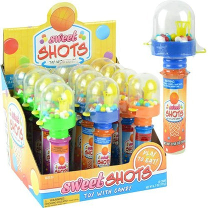 Koko Sweet Shots Toy w/candy - ORANGE