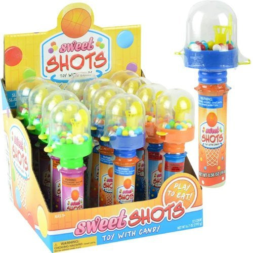 Koko Sweet Shots Toy w/candy - GREEN