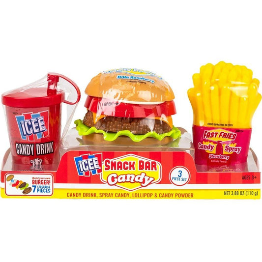 Koko Icee Snack Bar Candy 3pc Set