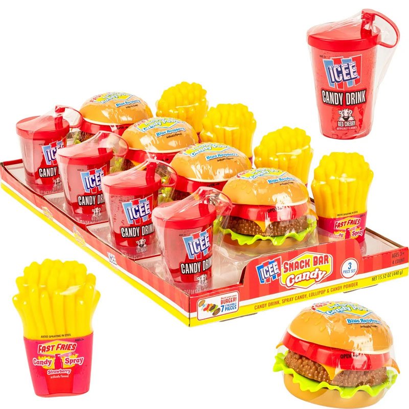 Koko Icee Snack Bar Candy 3pc Set