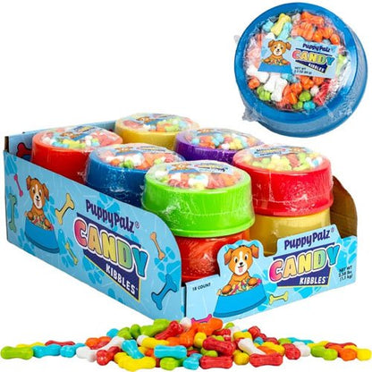 Koko Puppy Palz Candy Kibble Bowl - ORANGE