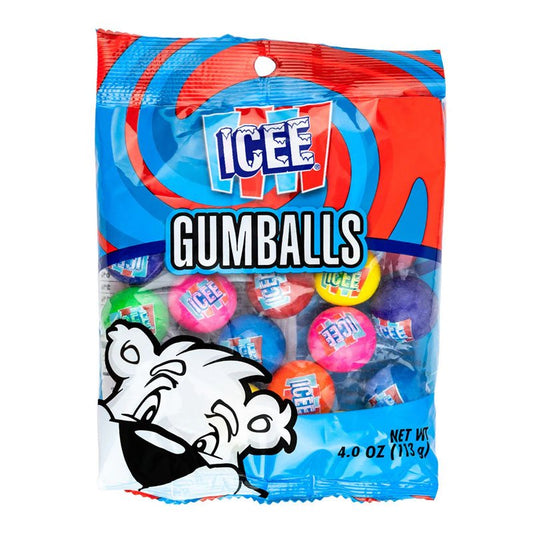 Koko Icee Gumballs, Printed 4oz