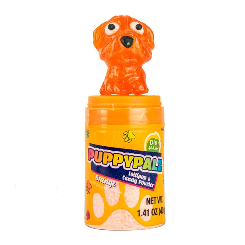 koko Puppypalz Dip-N-Lik (ORANGE)