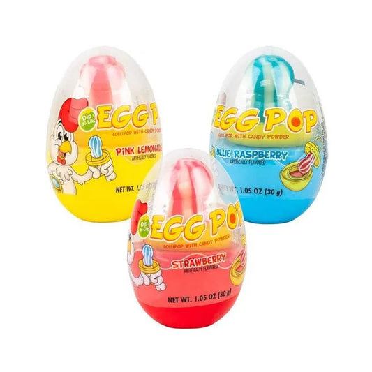 Koko Egg Pop Dip-N-Lik (Strawberry)