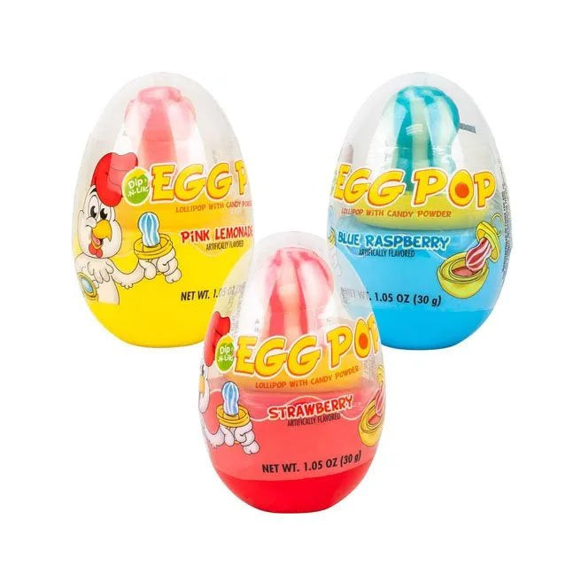 Koko Egg Pop Dip-N-Lik (Pink Lemonade)