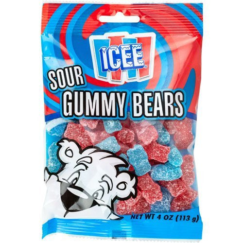 Koko Icee Sour Gummy Bears