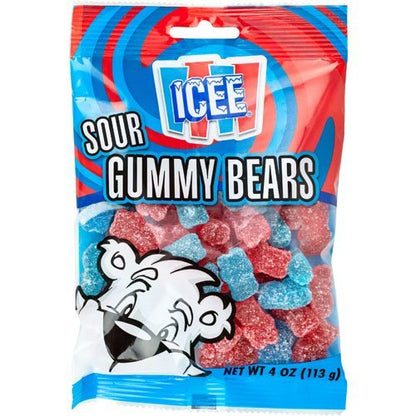 Koko Icee Sour Gummy Bears