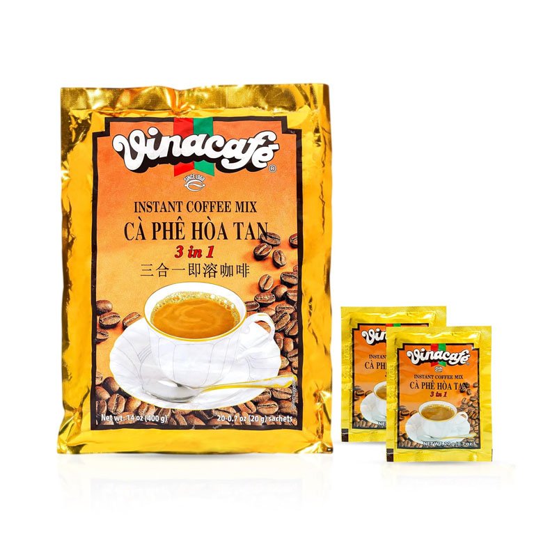 Vinacafe 3 in 1 Instant Coffee 20x0.7oz