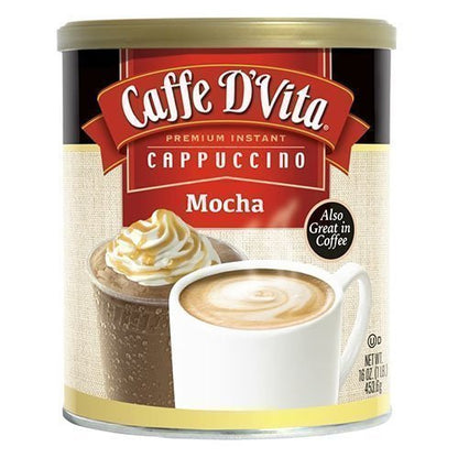 Caffe D'Vita Mocha Cappuccino Mix