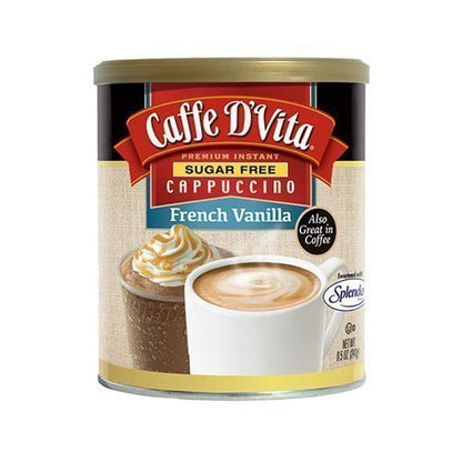 Caffe D'vita Vanilla Cappuccino