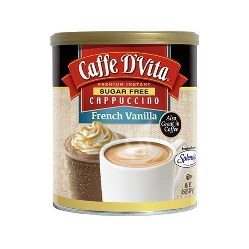 Caffe D'vita Vanilla Cappuccino