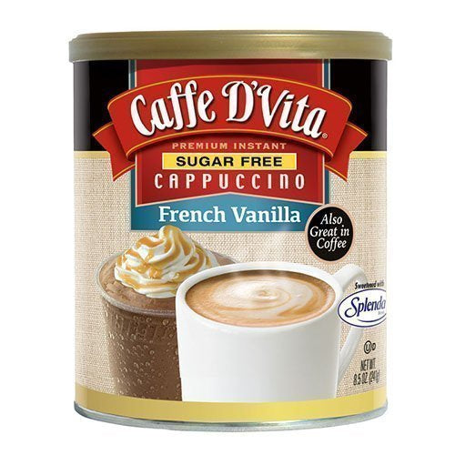 Caffe D'vita Vanilla Cappuccino