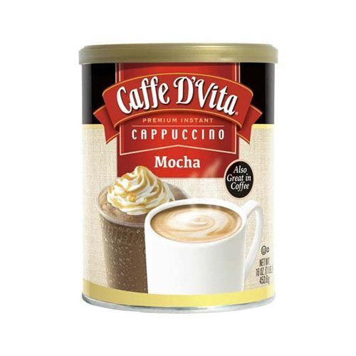 Caffe D'Vita Mocha Cappuccino Mix