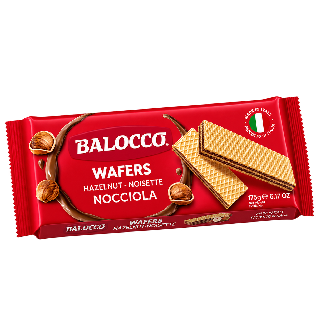 Balocco a Hazelnut Wafer Bar