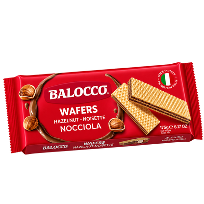 Balocco a Hazelnut Wafer Bar