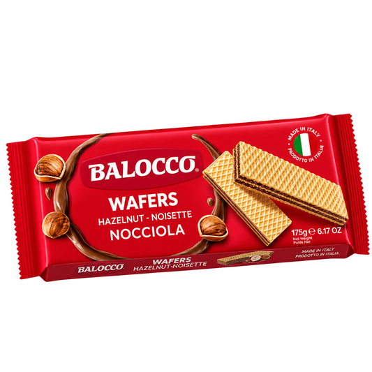 Barrita de barquillo con avellana Balocco