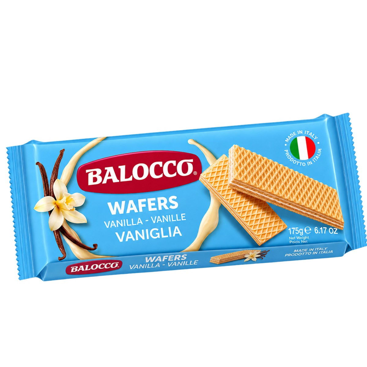 Balocco Vanilla Wafer, Bar