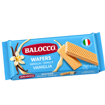Balocco Vanilla Wafer, Bar