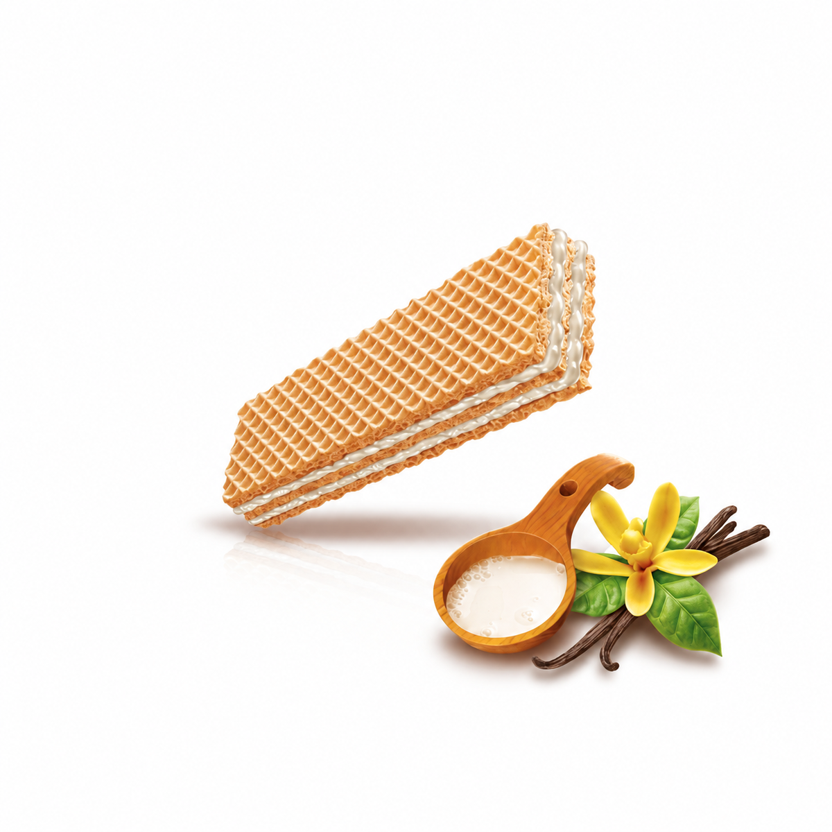 Balocco Vanilla Wafer, Bar