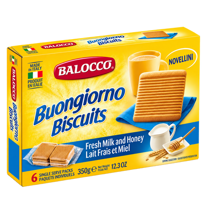 Balocco Novelline - Fresh Milk and Honey