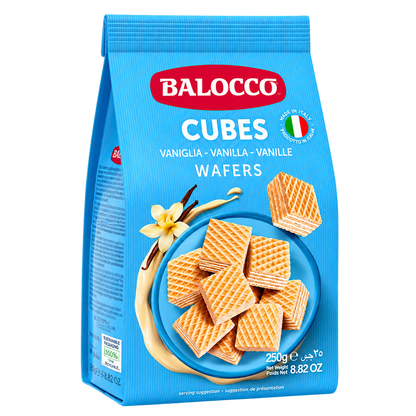 Balocco Vanilla Wafer 8.8oz
