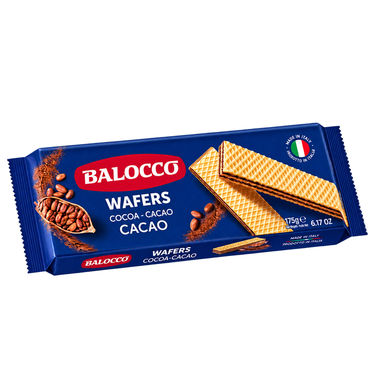 Balocco Cocoa Wafer Bar