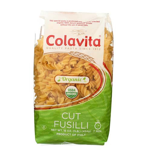 Colavita Organic Cut Fusille