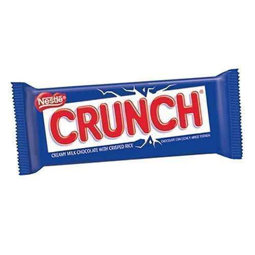 Crunch Creamy Milk Chocolate Bar