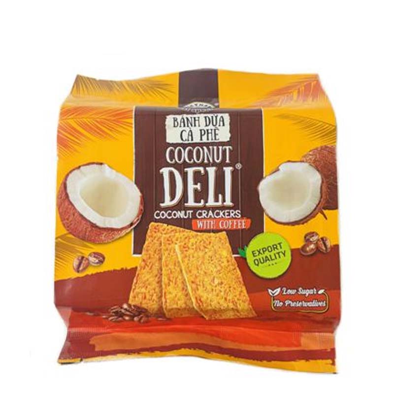 Deli Coconut Cracker Coffee