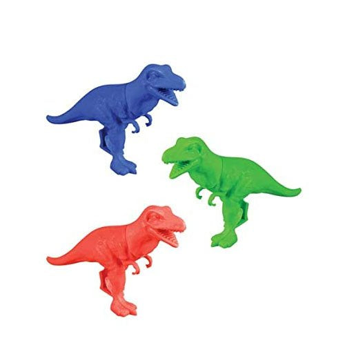 Dinosaur Candy Spray 3ct – Fun Dinosaur Toy Candy Spray with Strawberry, Watermelon & Blue Raspberry Flavors