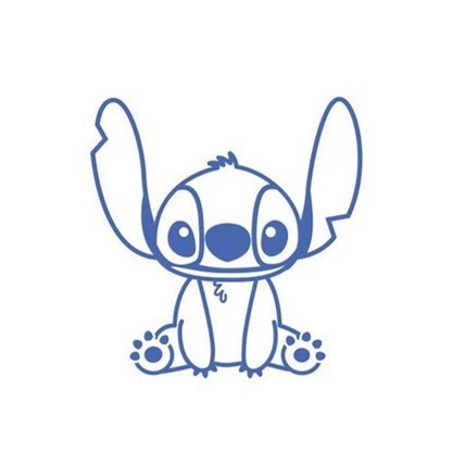 Disney Stitch Sticker Stamper Toy Candy – Fun Disney Candy & Sticker Stamper for Kids