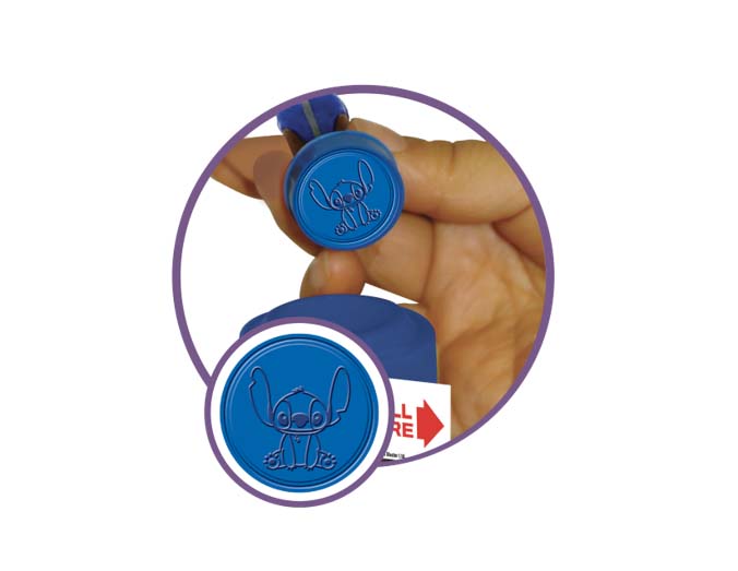 Disney Stitch Sticker Stamper Toy Candy – Fun Disney Candy & Sticker Stamper for Kids