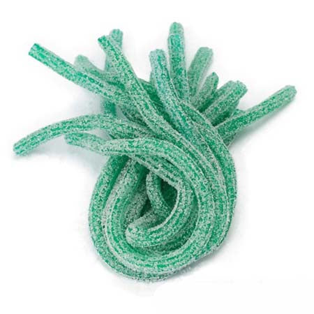 Sour Power Straws Blue Raspberry