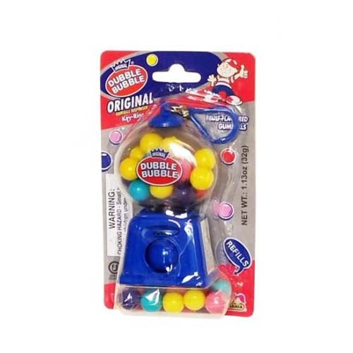Kidsmania Dubble Bubble Dispenser Key-Ring, Blue