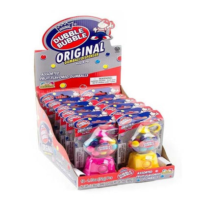 Kidsmania Dubble Bubble Dispenser Key-Ring, Box