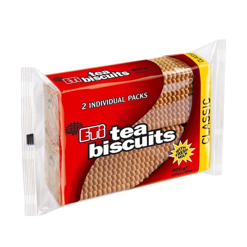ETI Tea Biscuits 400gr