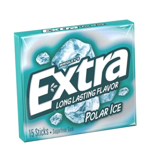 Wrigley’s Extra Polar Ice Gum