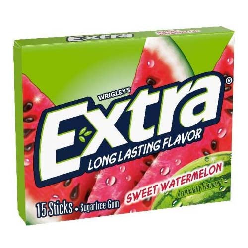 Wrigley’s Extra Watermelon Gum