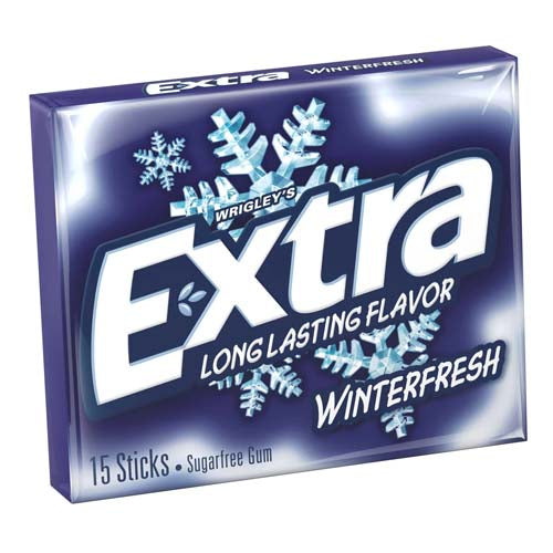 Wrigley’s Extra WinterFresh Gum 15sticks