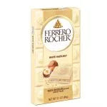 Ferrero Rocher White Hazelnut Bar 3.1oz
