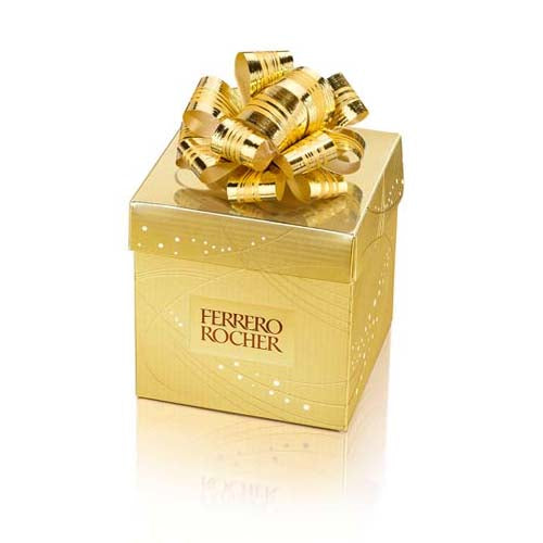 Ferrero Rocher 7.9oz Gift Cube