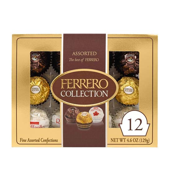 FERRERO 12 PIECE COLLECTION® GIFT BOX