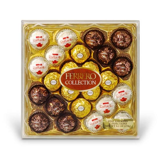 Ferrero 24-pc Collection Diamond Valentine Gift Box