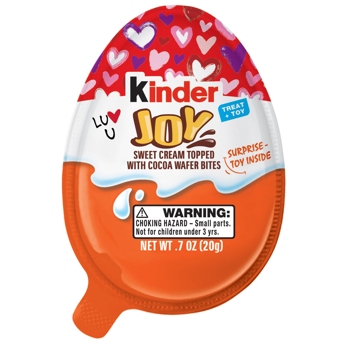Ferrero Kinder Joy Valentine