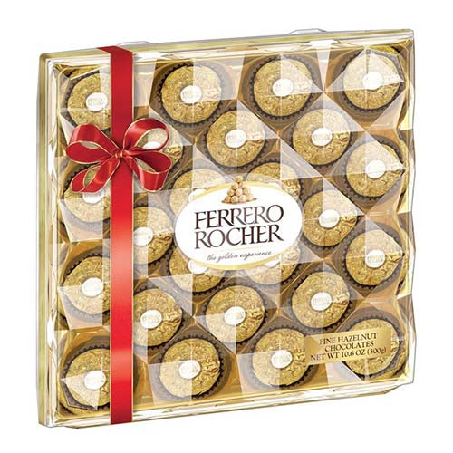 Ferrero Rocher 24-pc Diamond Seasonal Gift Box