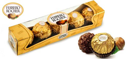 Ferrero Rocher 5 pieces 2.2oz