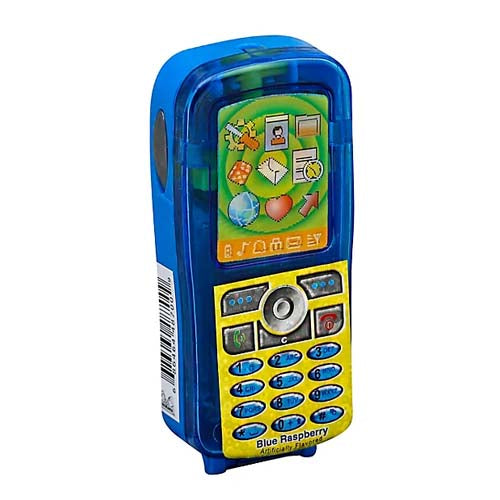 Flip Phone Candy Yellow