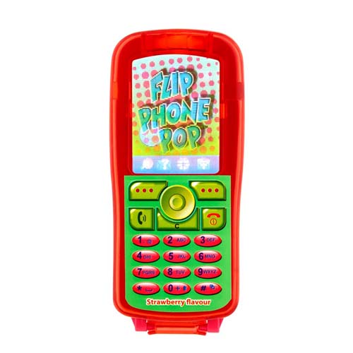Flip Phone Candy Green