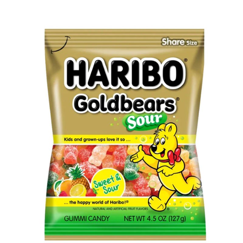 Haribo Sour Gold Bear