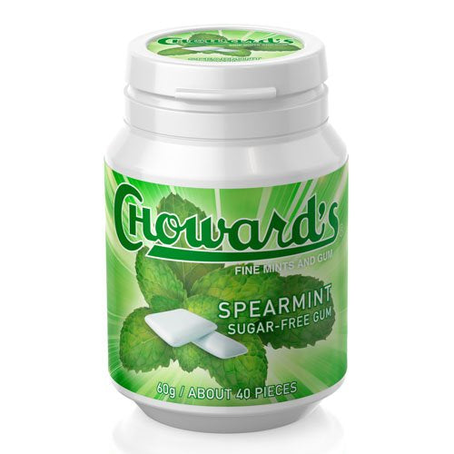 Choward's Spearmint Bottle Gum